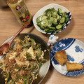 ゆっっこりん's cooksnap of when they made なすの挽き肉はさみ揚げ(フライ).