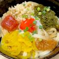 あい♪らんど's cooksnap of when they made ねばとろ冷やしうどん.