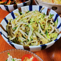 低カロ探検隊's cooksnap of when they made 焼き麩で美味しい☆節約もやしのゴマ和え.