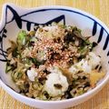 あーこ姐's cooksnap of when they made ひとり分★レンジ高菜チャーハン.