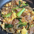 かめきちにゃんこ先生's cooksnap of when they made 白滝と豚小松菜オイスター炒め.