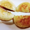 晴香子's cooksnap of when they made チーズと蜂蜜のホットク(ホットック)♪.
