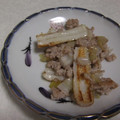きらり流れ星's cooksnap of when they made 時短、簡単。豚ひき肉と竹輪の甘辛炒め！.