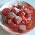 きらり流れ星's cooksnap of when they made プチトマトのガーリック炒め.
