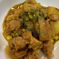 えみちょりん♪'s cooksnap of when they made 鶏もも肉とじゃがいものカレー煮.