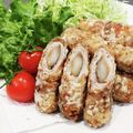 クックUR9L2V☆'s cooksnap of when they made ■豚ばらカリサクごぼうスティックから揚げ.
