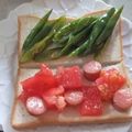 きらり流れ星's cooksnap of when they made ウインナーとトマトの簡単サルサ風炒め.