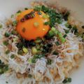 reru♡'s cooksnap of when they made しらす丼.