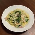 四児のハハ's cooksnap of when they made ワンポットパスタ♪牛乳を使って鍋で４人分.