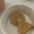 しあわせファミリー's cooksnap of when they made 米粉オートミール＆ピーナツバタークッキー.