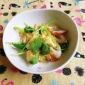 ﾁｲﾁｬﾝﾏﾏ's cooksnap of when they made 三つ葉消費☆三つ葉と竹輪の炒り玉子.
