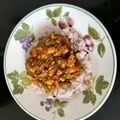 ricoc's cooksnap of when they made キーマカレー.
