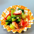 miyo・'s cooksnap of when they made 弁当用作り置き☆青梗菜の辛子和え.