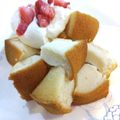 molly cafe's cooksnap of when they made 米粉の★リンゴジュースでシフォンケーキ.