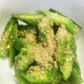 ☆maripei☆'s cooksnap of when they made 簡単♡オクラのごま和え.