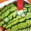 akiyuママ's cooksnap of when they made スイカの切り方.