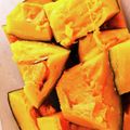 こずっぺ's cooksnap of when they made 炊飯器で♪かぼちゃのスチーム☆.