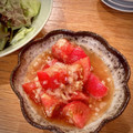 ごちそうちゃん's cooksnap of when they made 簡単5分♪和風トマトサラダ.