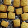 マヨビーム's cooksnap of when they made 簡単ザクザク☆塩レモンキューブクッキー。.