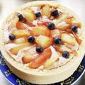 クック8Y79PA's cooksnap of when they made 初夏の香り◇桃のムースケーキ◇.