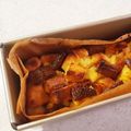 あゆごん's cooksnap of when they made パウンド型で＊チョコフレンチトースト＊.