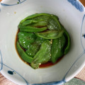 くーー〜's cooksnap of when they made 簡単♡ピーマンの焼き浸し♪大量消費.
