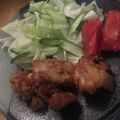 riry12's cooksnap of when they made 簡単カラッとジューシー唐揚げ.