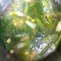 クックX6ZCWU☆'s cooksnap of when they made オクラとレタスのスープ.