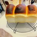 にしもよ's cooksnap of when they made うちの手捏ね食パン2斤♪.