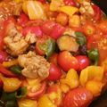 ayu☆mama♪'s cooksnap of when they made 簡単♪トマト＆夏野菜のラタトゥユ.