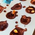mycolo's cooksnap of when they made ローチョコをココナッツオイルで！.