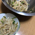 Sac’HiNa's cooksnap of when they made えのきともやしの中華風サラダ.
