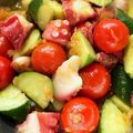 TOMOまる◉U◉'s cooksnap of when they made タコと胡瓜のイタリアンマリネ.