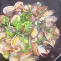 まりりん's cooksnap of when they made 濃厚　あさりの酒蒸し.