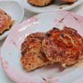 スチニャン's cooksnap of when they made 豆腐でふんわり♡鶏ミンチのハンバーグ.