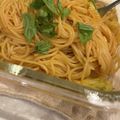 ｐｉｎｋｅｒｔｏｎ's cooksnap of when they made ▷ レンジでパスタ(湯切り無し).