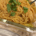 ｐｉｎｋｅｒｔｏｎ's cooksnap of when they made ▷ レンジでパスタ(湯切り無し).