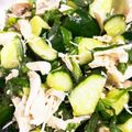 クックCPD054☆'s cooksnap of when they made キュウリとササミの大葉和え.