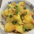 ちっちにゃん☆'s cooksnap of when they made じゃがいものツナ和え.