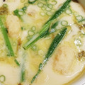 ブランシュkuu's cooksnap of when they made 蒸し器不用 中華茶碗蒸し.