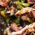 りんごまる、's cooksnap of when they made ✿・・豚なすピーマンのとろとろ煮・・✿.