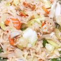 みず〜り's cooksnap of when they made 残ったそうめんでそうめんチャンプルー^^.