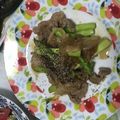 稀菜の料理教室♡'s cooksnap of when they made 豚バラとアスパラの甘辛黒胡椒炒め.