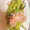 uknowtan's cooksnap of when they made 焼きとうがらし.