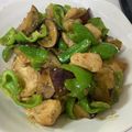 ハナちゃんマン's cooksnap of when they made 鶏むね肉となすの柚子こしょう照り焼き.