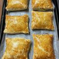 じぇいこぶ☆'s cooksnap of when they made 市販のパイ生地DEカスタードアップルパイ.