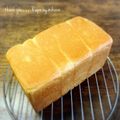 GoGo島みかん's cooksnap of when they made 国産小麦で『絹肌』食パン.