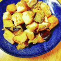 かわゆう1211's cooksnap of when they made 生揚げと茄子のゴマ酢炒め.