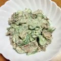 55才のおじさん's cooksnap of when they made 栄養満点！サバ缶ときゅうりのごまマヨ和え.