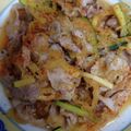 sannmama1's cooksnap of when they made 金糸瓜（そうめん南瓜）と牛肉の甘辛炒め.